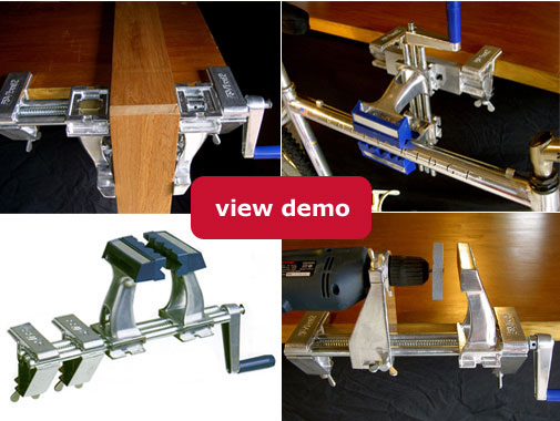 Z-VISE multipurpose clamping system